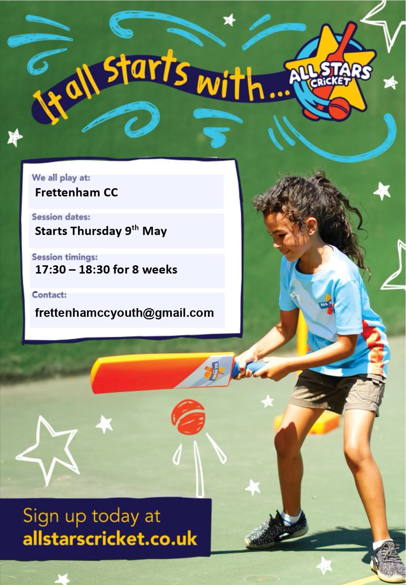 Frettenham Cricket Club tweet media