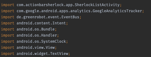 andrew_ke11y's tweet image. Thought I&apos;d take a look at some of those Android apps I wrote, the ones that I constantly get Google email reminders for regarding Play Store violations.

Sorry folks, I don&apos;t think I&apos;ll be updating these to API 31 anytime soon.