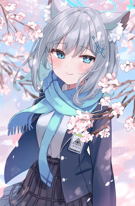 シロコ#ブルアカ 