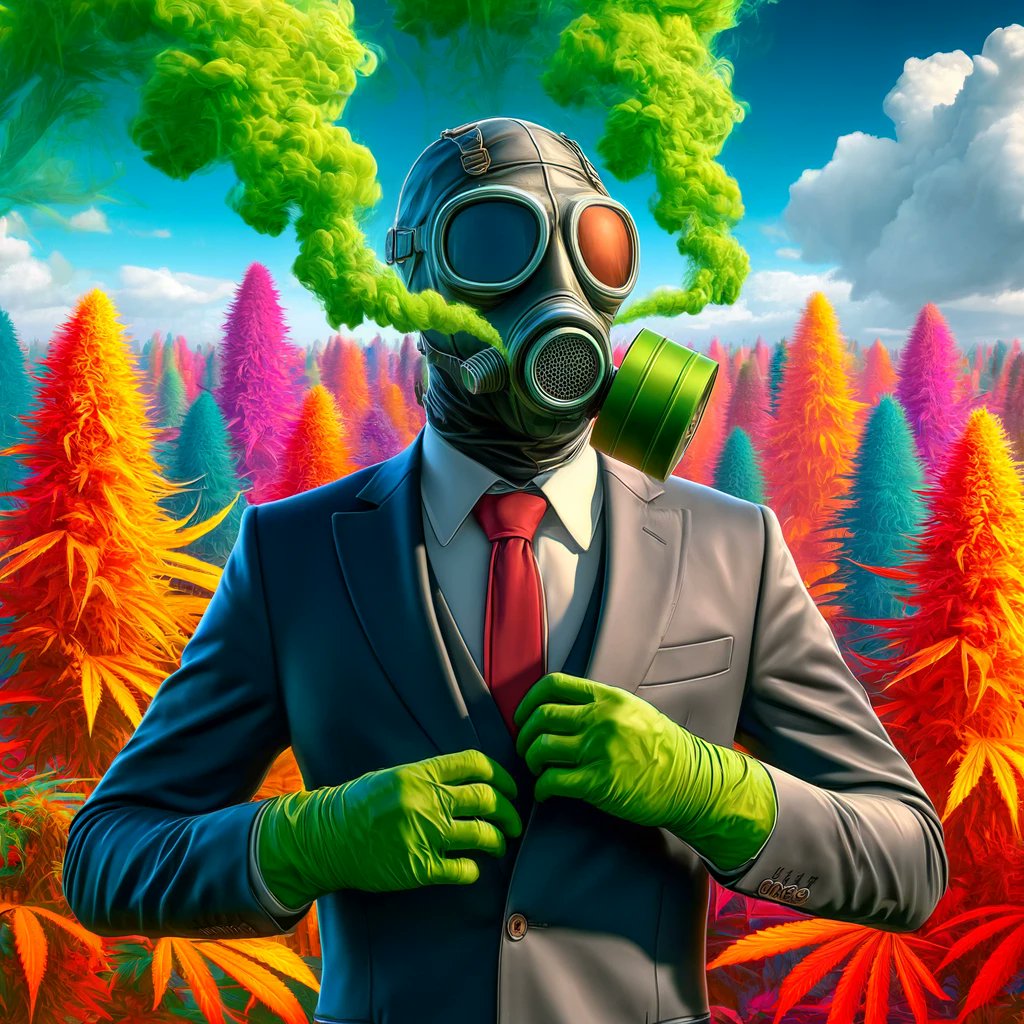 Good Morning From early up high ~ Agent GREEN THUMB!