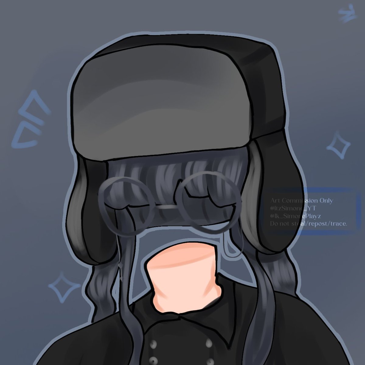 Half body Art commission for @jimahnie ❕
Thanks for ordering ^^

#roblox #RTC #rxc #robloxart #robloxartists #artmoots #robloxdevs #robloxgfx #robuxcommission
