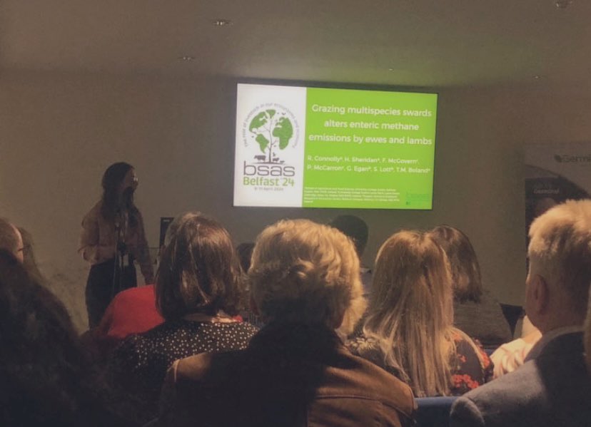 Delighted to have been able to present some of my work at <a href="/BSAS_org/">BSAS</a> last week. A very enjoyable and insightful conference showcasing some of the fantastic research be completed on a wide range of topics in agriculture