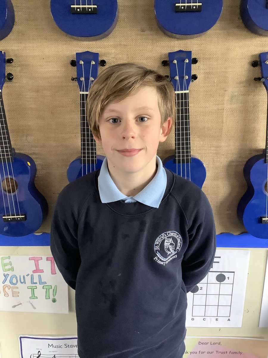 WOW! 🥳 Super #proud of Castor who passed his @ABRSM grade 1 #guitar with DISTINCTION! #musicalstar 
@Wigan_music @LT_Trust @St_Wilfrids_CE