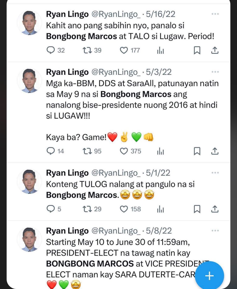 ⁦<a href="/RyanLingo_/">Ryan Lingo</a>⁩ paki explain nga?akala ko buong puso ang pag supporta mo kay PBBM tapos nga sasabihun mong adik?ano ba talaga?