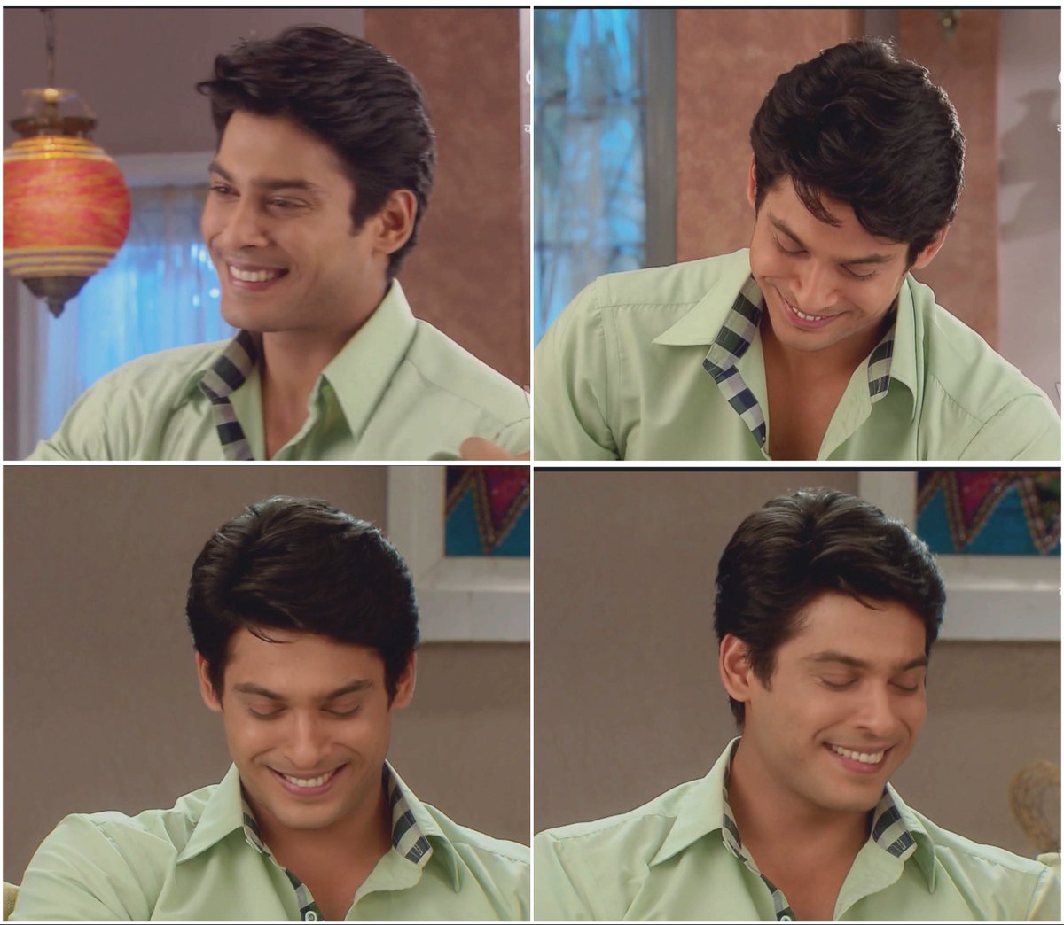 Overflowing with cuteness and smiles. 🥰 #SidharthShukla || #SidHearts