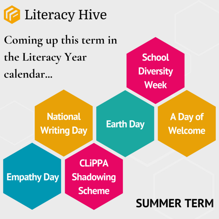 Welcome back to a new term! Take advantage of all the opportunities coming up to engage young readers and writers with our online #LiteracyYear calendar: kntn.ly/LiteracyYear-A… @firststory @JustLikeUsUK @EmpathyLabUK @Econ_Foundation @mrdillypresents @kidspoetsummit