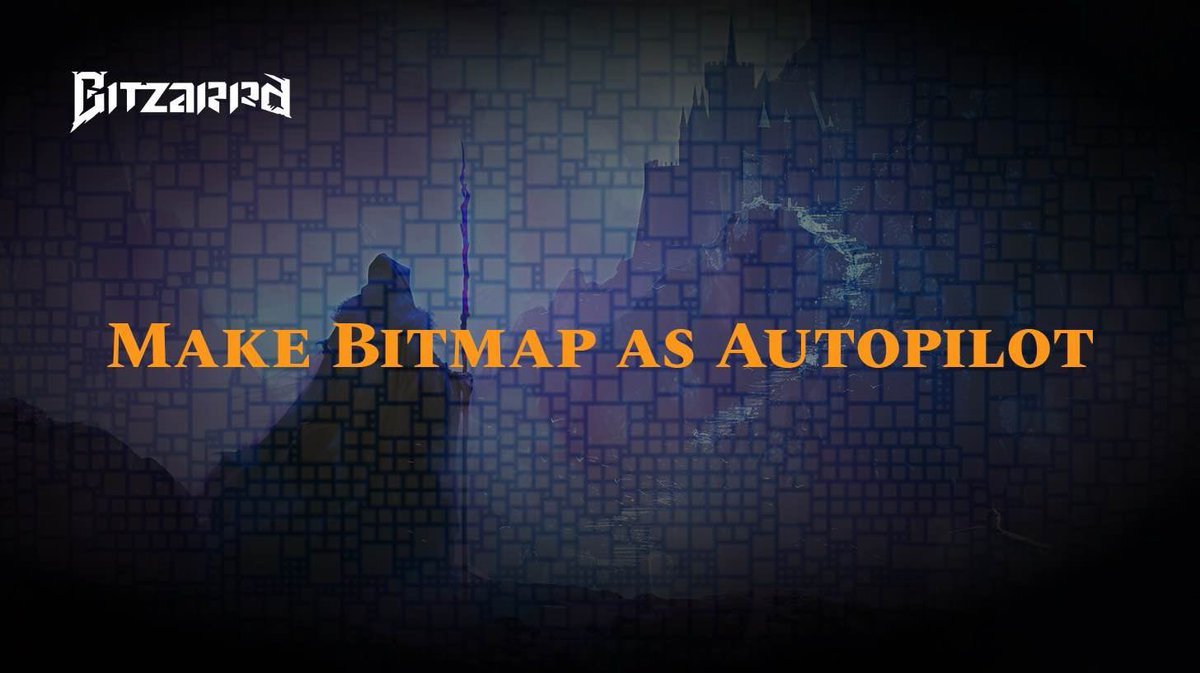 Bitzarrd's tweet image. 🟧 Announcing Bitmap Rental System v1.0 Test Version launch 🟧
No m-Bitmap? No worries! Players can now participate in the game by renting idle Bitmaps with zero thresholds.
Follow, Like & RT to win 🪄 2 Blue Wands in 72 hrs.
Details:
bitzarrd.notion.site/Bitmap-Rental-…