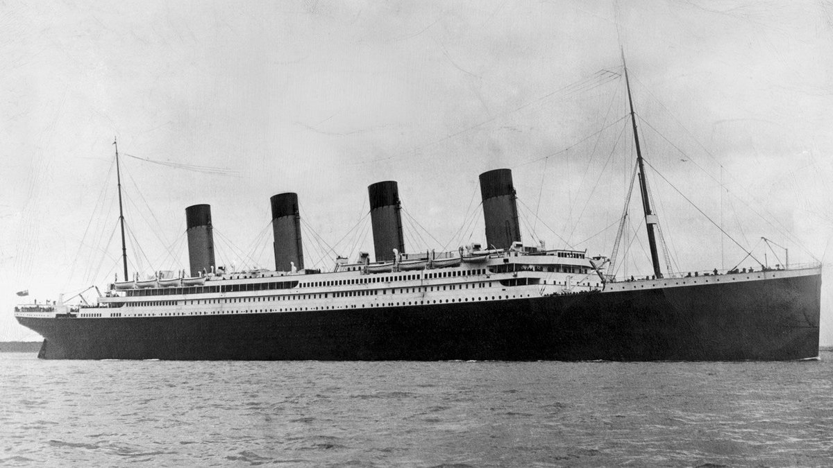 ShipwrecksPod's tweet photo. 15 Apr 1912 - The RMS Titanic hits an iceberg and sinks. We all know the story. But did you know author Morgan Robertson published a novella titled, "Futility" in 1898? In it, an "unsinkable" ship called Titan sinks after striking an iceberg. https://t.co/RpSbmo84Uy