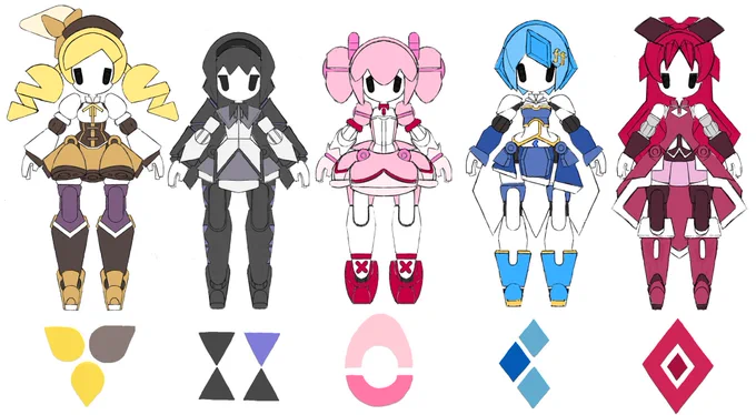 #一次創作作家のファンアート まだ道半ば・・劇場版までに立体感したい 