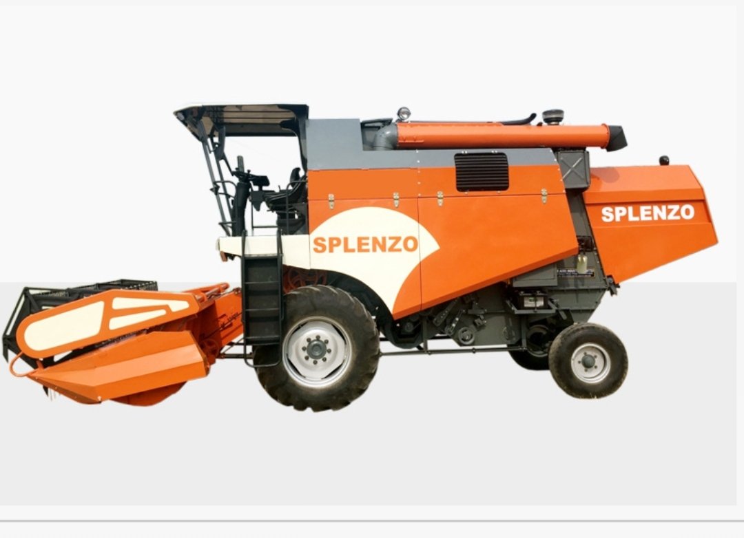 Splenzo by Gahir Ind Sunam in #Punjab, has the ability to revolutionize #HarvesterCombine Ops in IN

Axial flow threshing system 
Multi crop
Clutch free
150 hp Engine 
SMS 
14' cutter (suitable for Indian farms/fields
Freedom from extra belts
Owner/operator/foreman multitasking