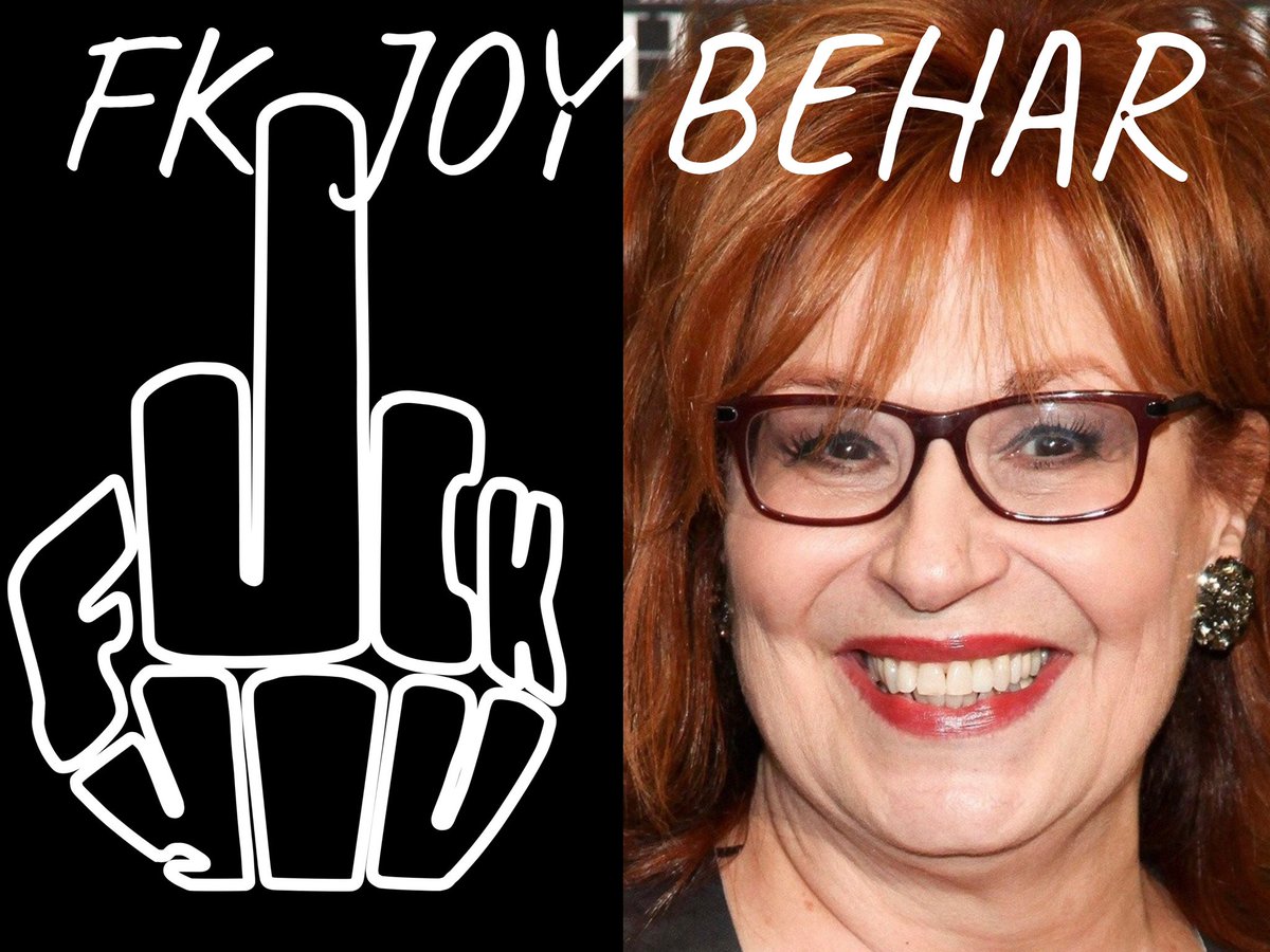 @FFT1776 I stand with Kid Rock. Don’t take a knee. FK JOY BEHAR!