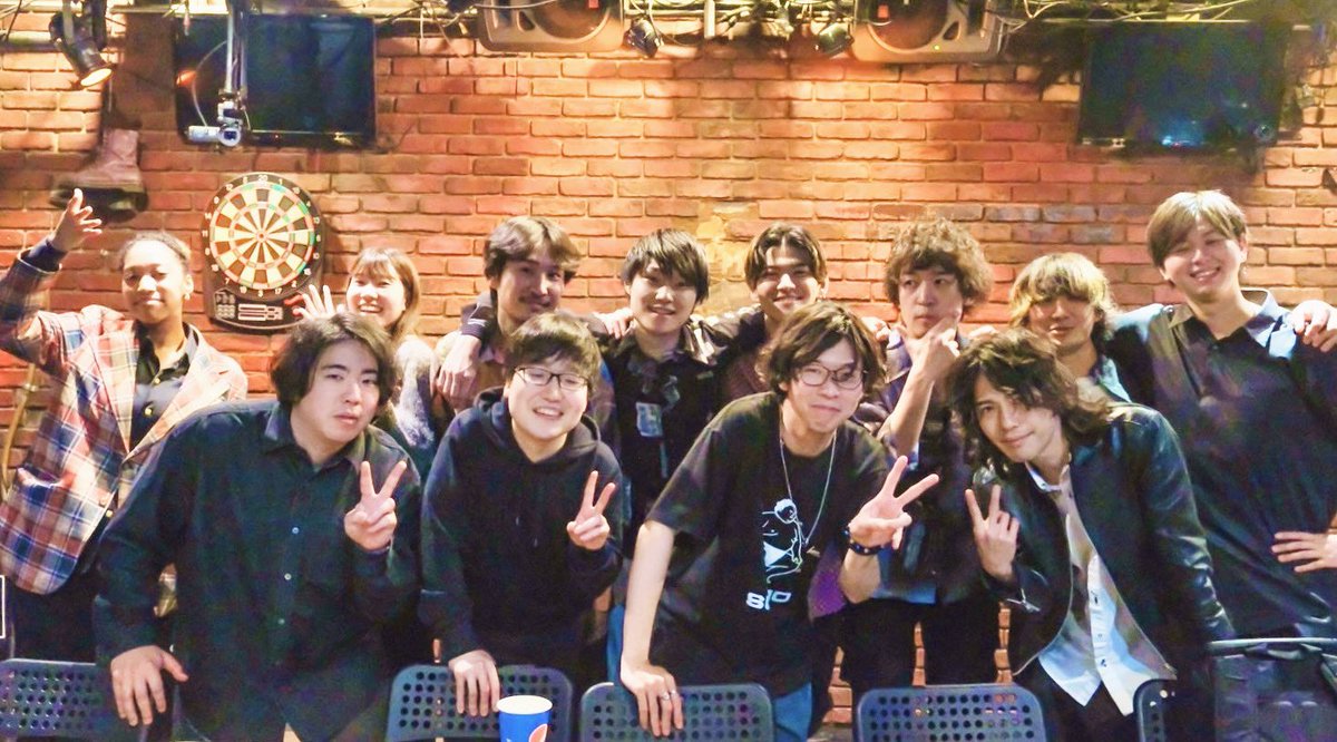 sinosora_music's tweet photo. Alt. Artisan @alt_artisan 結成記念ライブ 『～シノノメノソラ×Alt. Artisan～』in下北沢CLUB Que

お越しいただきありがとうございました‼️
急遽6人編成でのLIVEでしたが素敵な夜になりました🌙 https://t.co/xKxCdzU1Sn