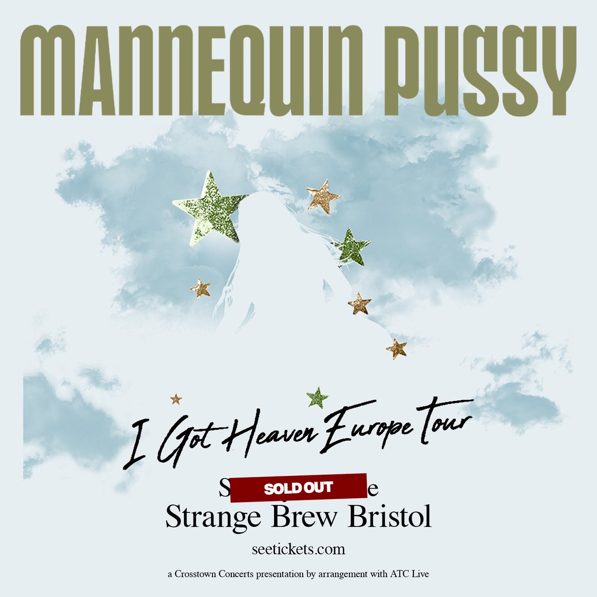 🌟 @mannequinpussy at @strangebrewbriz is now SOLD OUT!