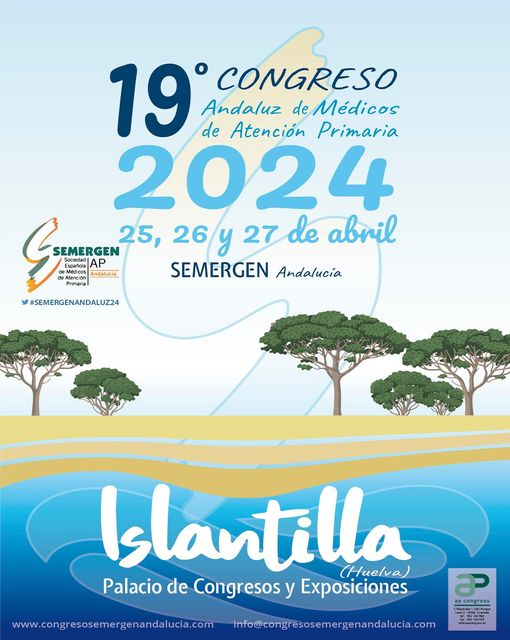 ⏰Fecha fin de inscripcion a talleres: 22 de abril a las 13 horas (hora peninsular) ❗️ Ya sabes que contamos contigo 💪 👀Normativa aquí↩️ acortar.link/nyXfbY #semergenandaluz24 #islantilla @semergen