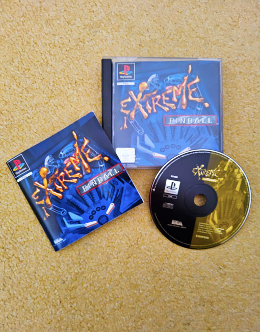 IxionApps's tweet photo. Hunting for some #RETROGAMING memories and i found this. Does anyone remember this #game on the #Playstation https://t.co/sTZuhLdTuC
