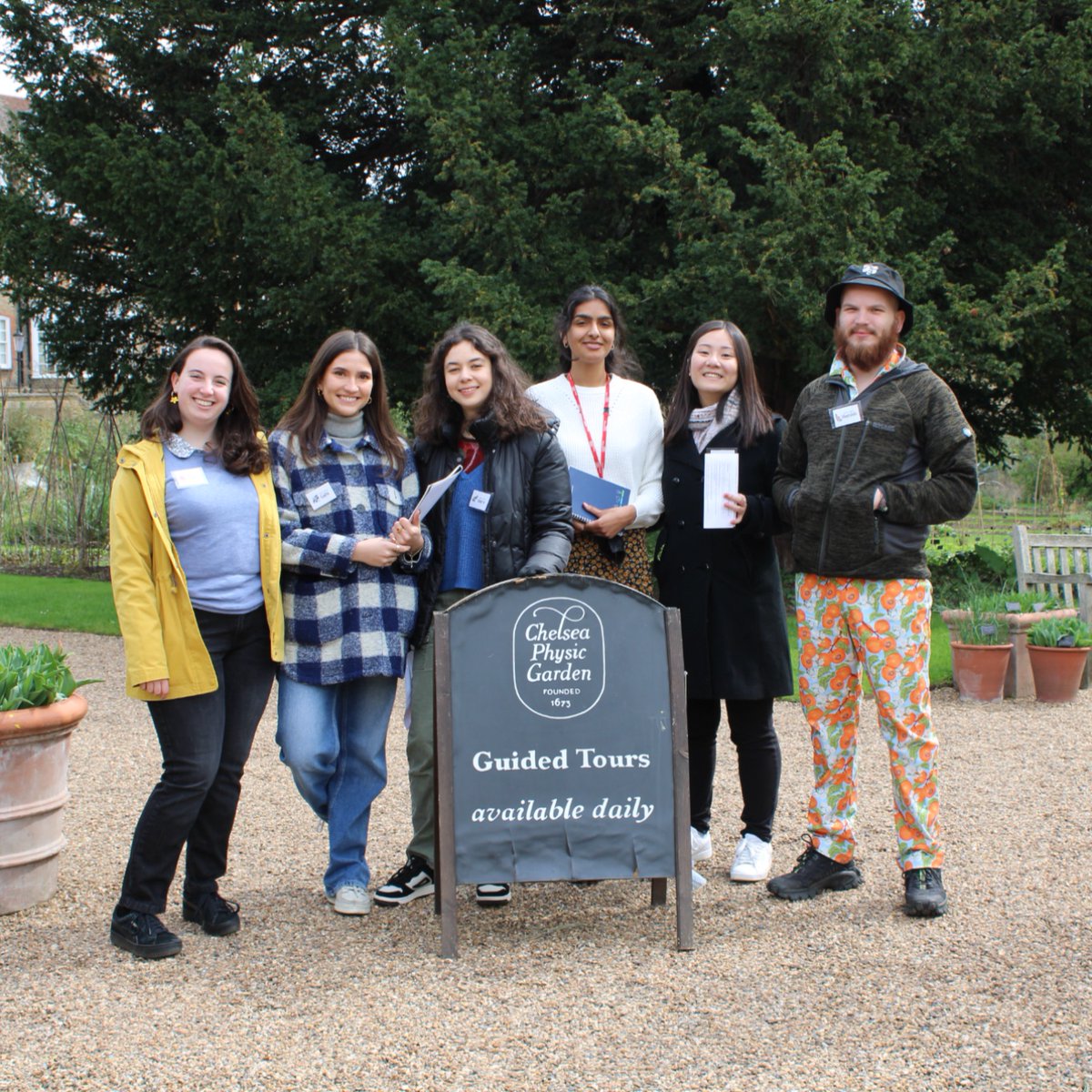 This Friday, visitors will be able to join tours led by students from the School of Medicine, Imperial College London. These tours are centred around the Garden’s original purpose, teaching people about medicinal plants. 🌿 Friday 19 April, 11am - 3pm. #ImperialCollege