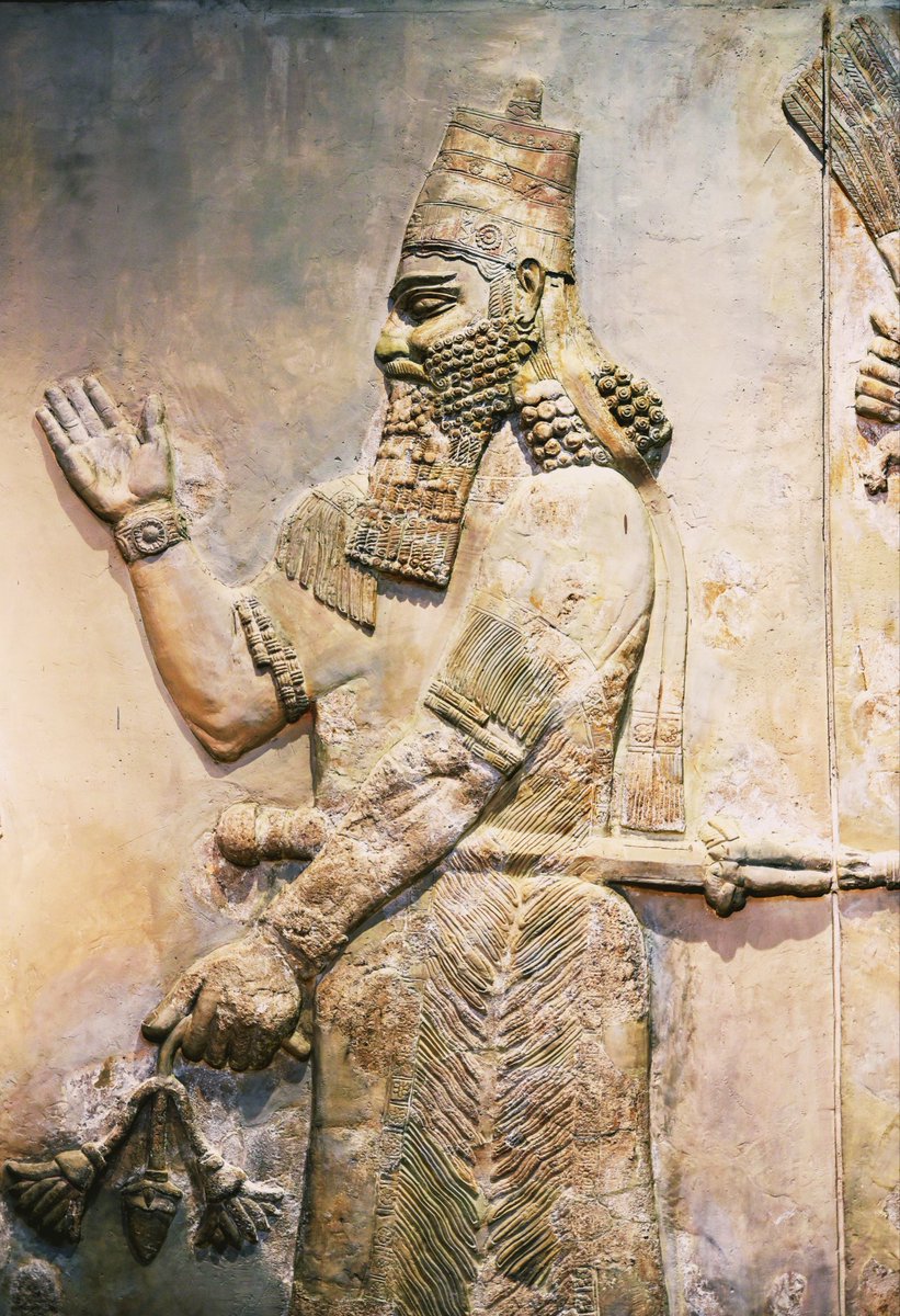 Assyrian King Sargon II fought constantly on horseback throughout his 17-year reign. He was killed on the battlefield during the war in 705 BC. King Sargon; The Urartian Federation struggled for supremacy in Mesopotamia with the Jewish Kingdoms and Bedouin Arab Tribes.