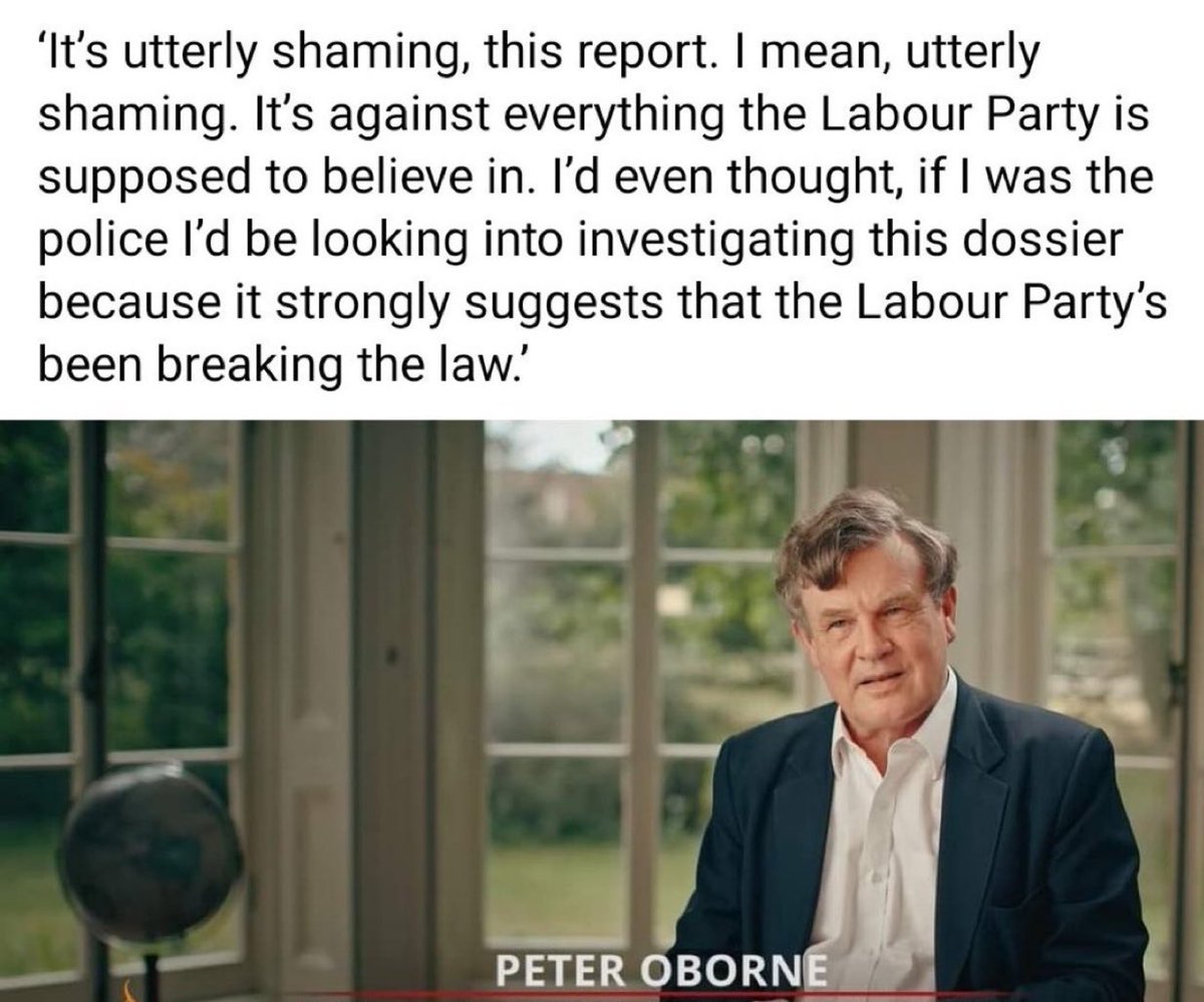 @tzanninis @UKLabour @LibDems @LibDemPress Tory polling company & anti Corbyn faction report finds Corbyn responsible for election loss shocker 🙄

Let’s look at what really happened #ItWasAScam as the award winning #LabourFiles & #TheLobby documentary exposés prove.  #CorbynWasRight #CorbynIsRight #ForTheManyNotTheFew