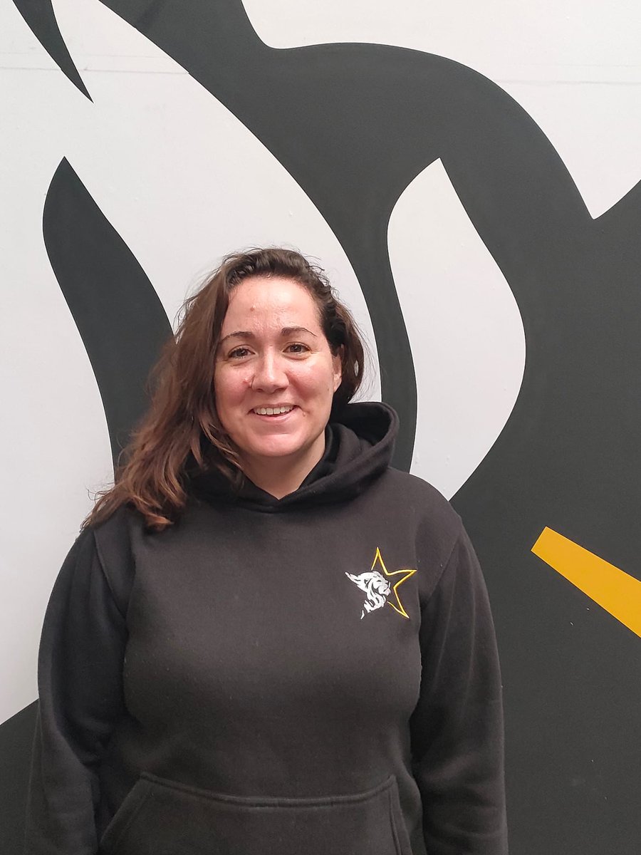 Meet Laura, one of our youth workers! What does she have to say about working at Brightstar? 🌟 'I have already seen the difference Brightstar can make to the lives of young people and how, using boxing, we can reach even those that feel they may not be ready to engage.'