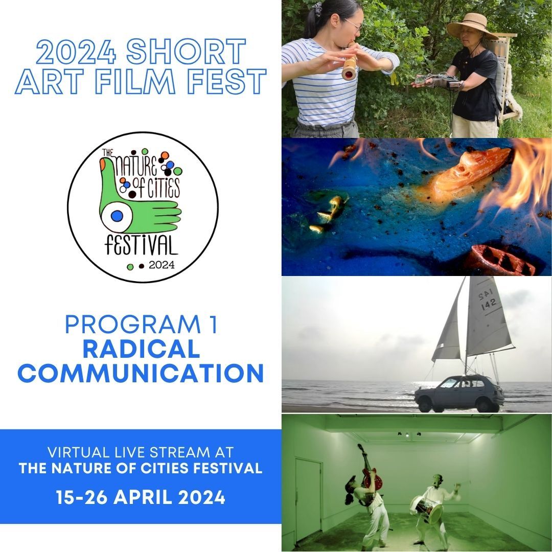 TNOC Festival Film program 'Radical Communication' is about to start, join us! Experience radical storytelling and new ways of seeing what ecological communication can mean in TNOC Festival’s Short Film Program 1 – Radical Communication. buff.ly/3PcWGks