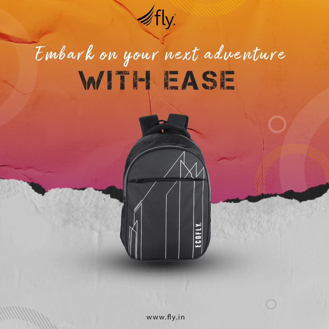 The Ecofly Trump bag series from Fly Bags blends eco-conscious elegance into every outfit.

𝐖𝐞𝐛𝐬𝐢𝐭𝐞: thefly.in

#fly #FlyIndia #bags #products #laptopbag #laptopbackpack #leatherbag #trecking #trackingbag #Trevlling #Tour #travelbag #travelready #ecofly