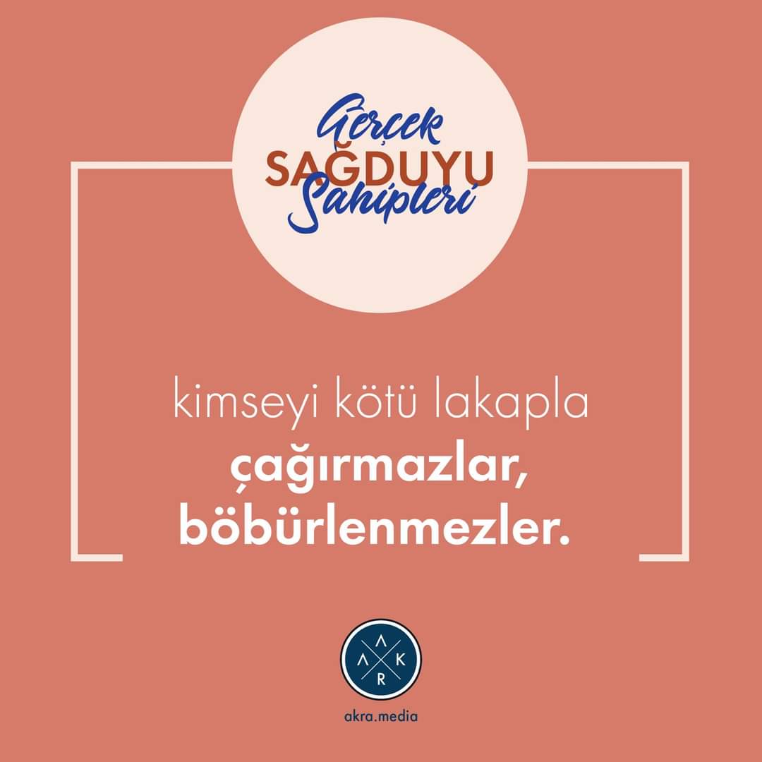 adembaranli's tweet photo. Gerçek Sağduyu Sahipleri 

Kimseyi kötü lakapla çağırmazlar,
böbürlenmezler.

#gündem #sagduyu #insan #iletişim #huzur #kötü #iyi #lakap #güzelahlak #ses #psikoloji https://t.co/NXlDaRyc5g