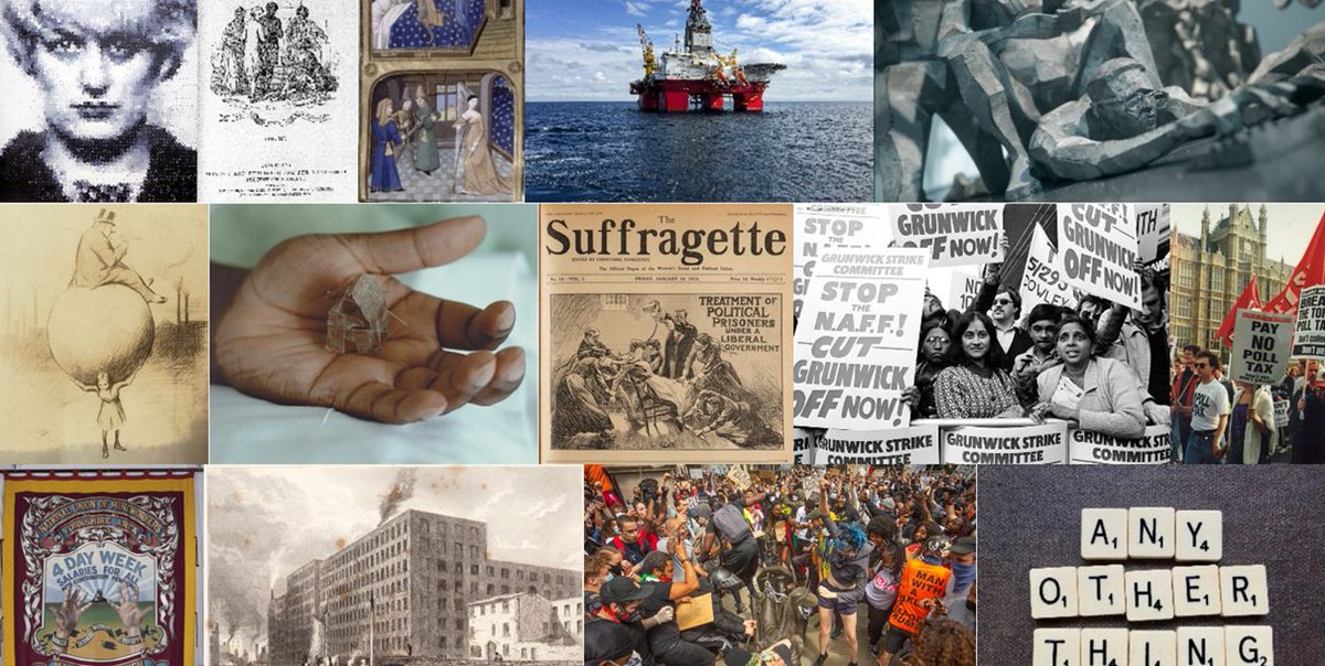 ⏳Join @HistoryLabPlus for our 2024 conference at @WilberforceHull this Summer! Just one month to go to submit your proposals engaging with one/more of these images (shorturl.at/clJV6) on the theme of historical exploitation and its legacies!⌛️