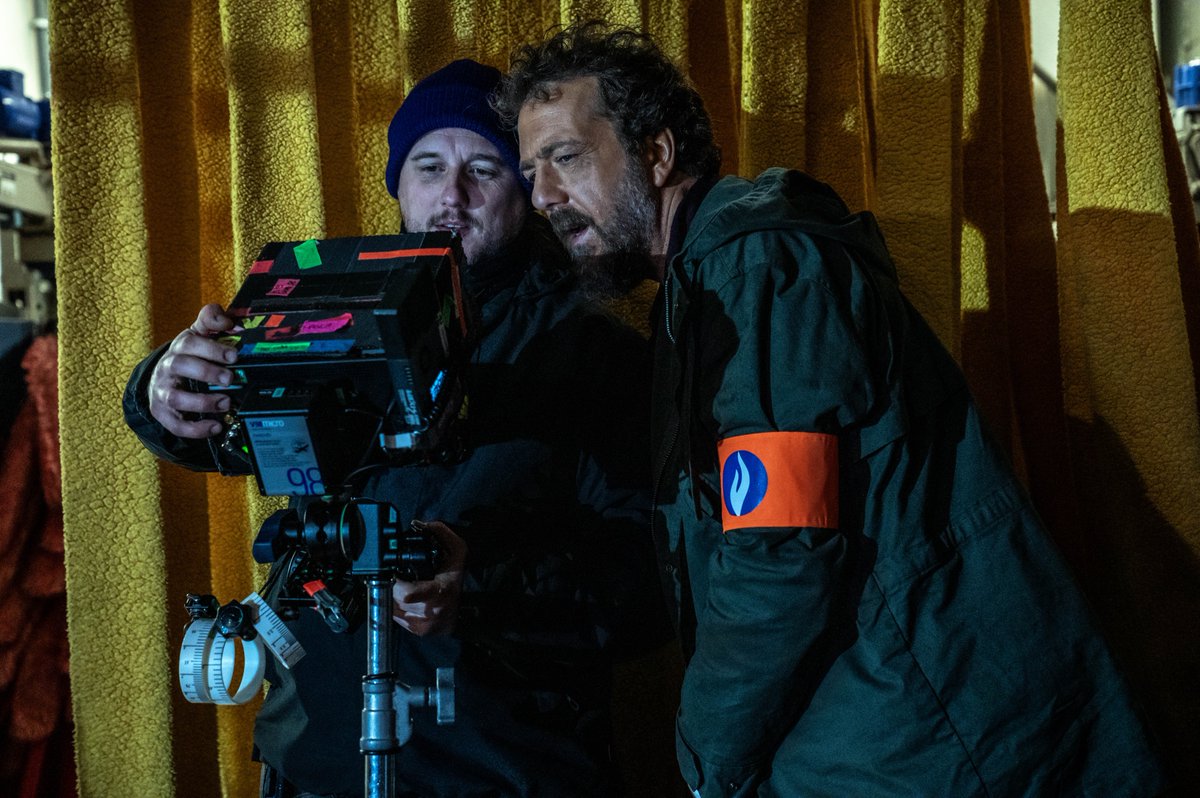 Neem een kijkje achter de schermen van Styx! Alle afleveringen zijn momenteel op Streamz te bekijken 🌊
📸 Nyklyn