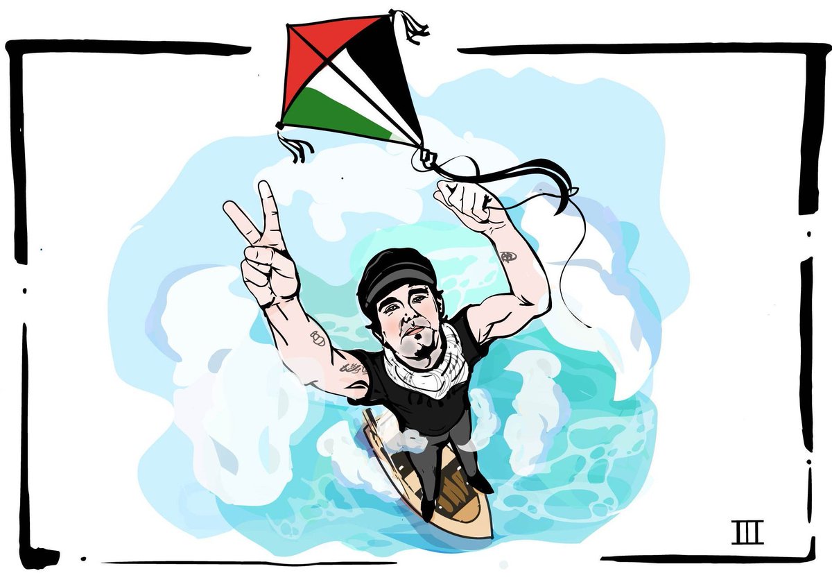 Vik Vive❤️🇵🇸 #VittorioArrigoni #15aprile