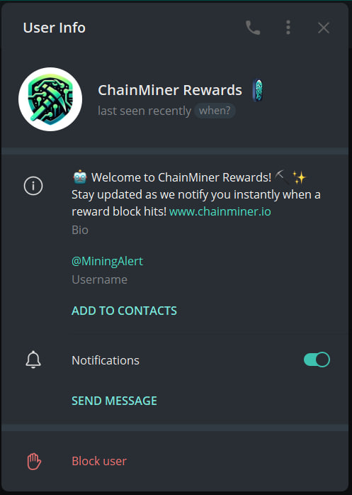 Chainminer Daily Update ⛓️⛏️ Today, we've achieved a daily profit of $712.62. We continue to mine KASPA $KAS efficiently and have recently expanded our mining efforts to include Monero $XMR rigs as well. Despite the tempting opportunities, we made a decision not to scale up our