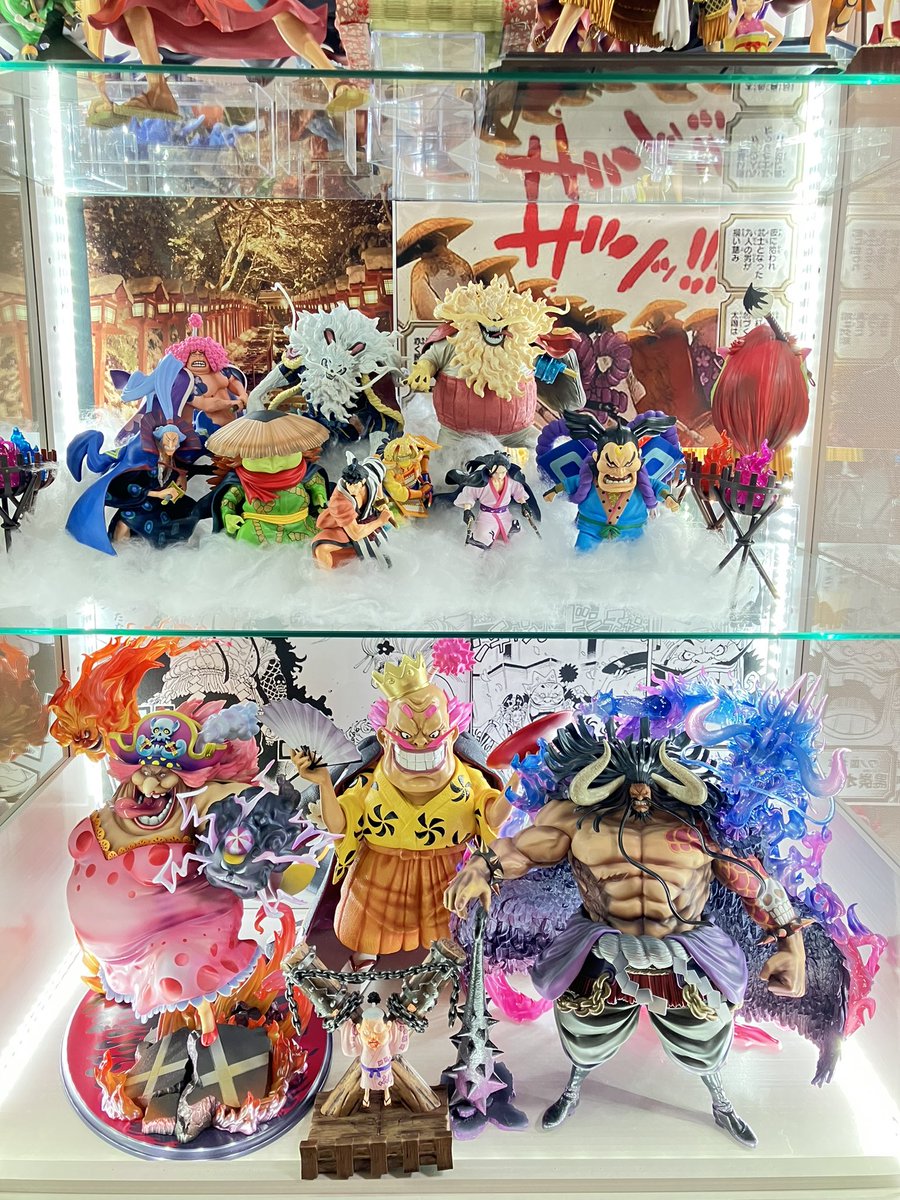 モモの助を入れて終了かな？
後はいつ出るか分からない(早く出せって笑
POP WAシリーズ出たら追加！！