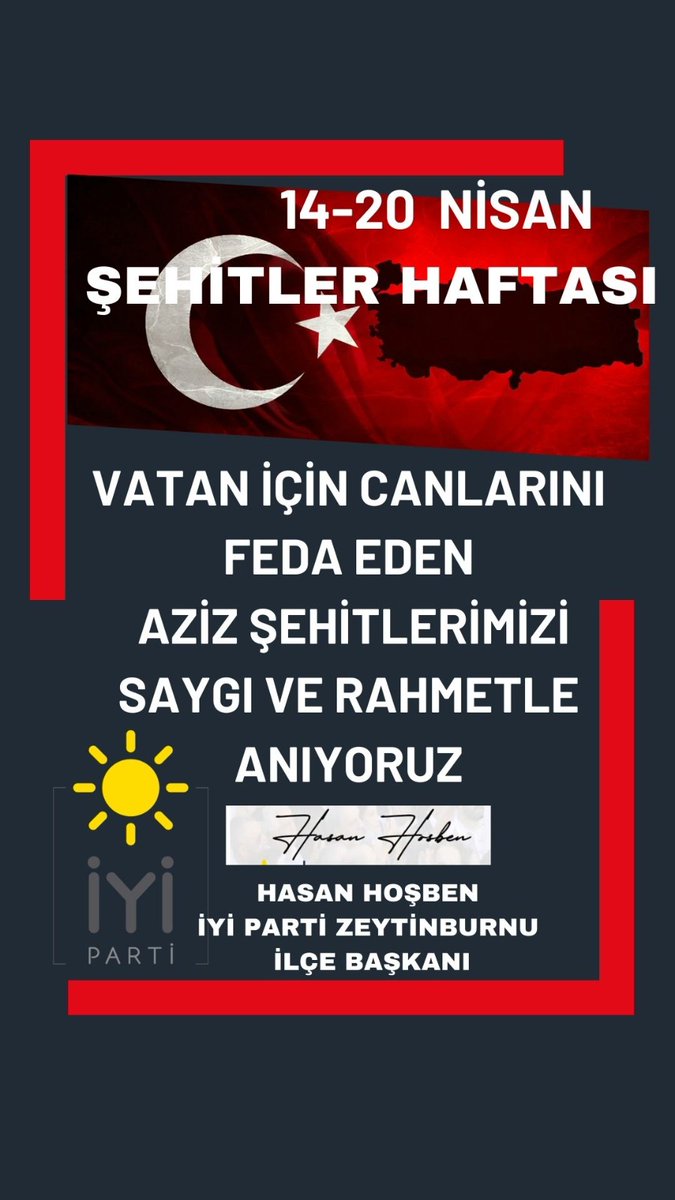 İYİ Parti Zeytinburnu (@iyizeytinburnu) on Twitter photo 2024-04-15 10:46:35