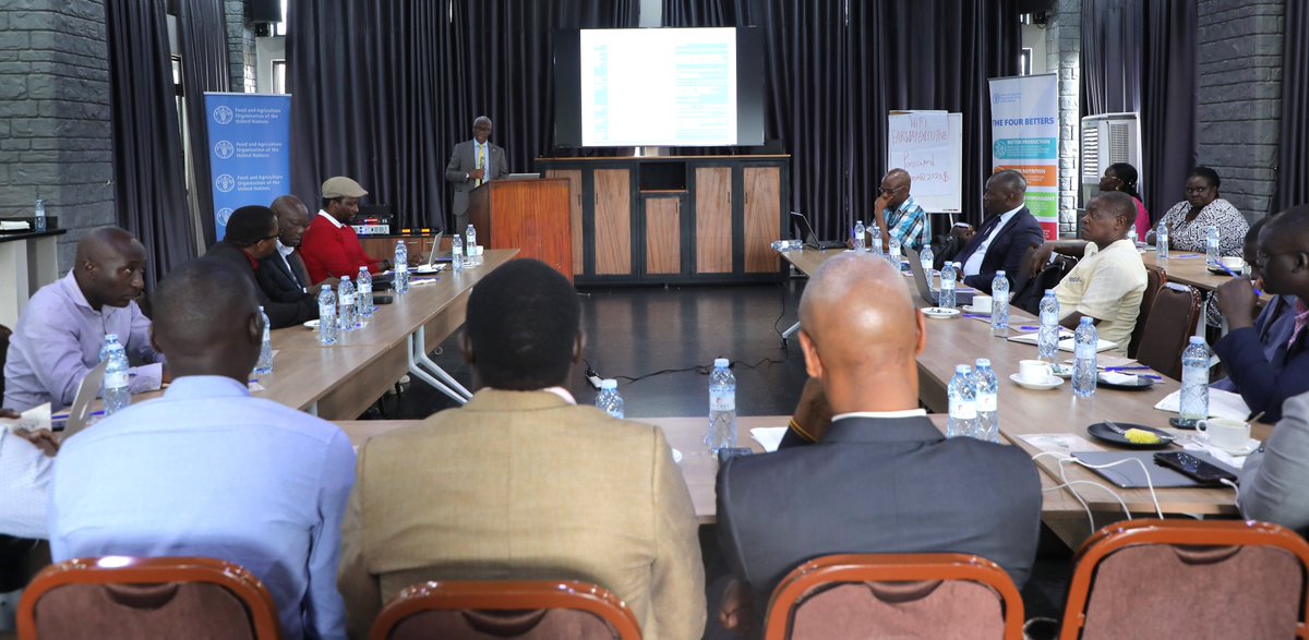 FAO in Uganda tweet media