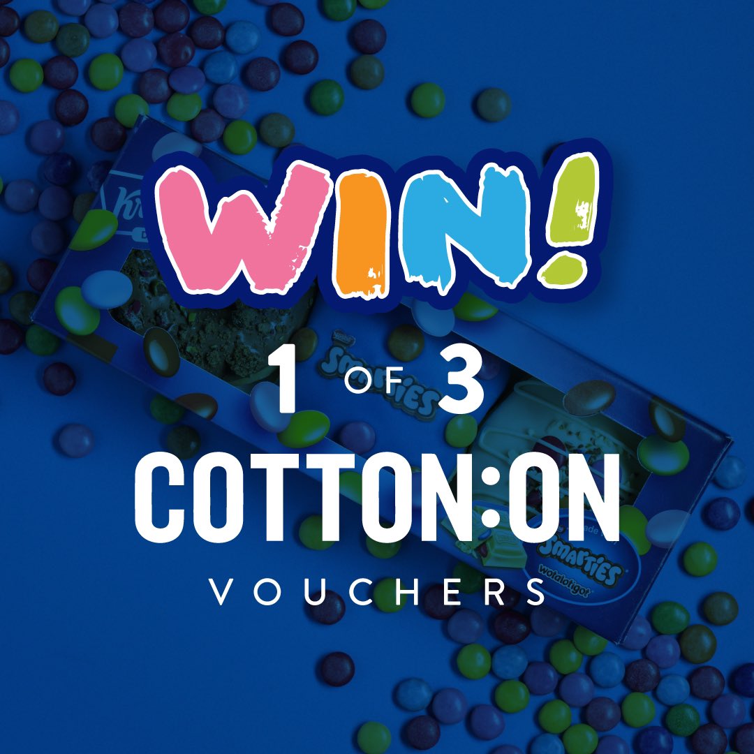 Are you a Smartie®? 💙 3 lucky followers stand a chance to WIN 1 of 3 Cotton On vouchers worth R1000 AND a dozen Smarties® doughnuts! 😍🍩 ‌ To enter: 1️⃣ Follow @KrispyKreme_ZA & Cotton On Africa 2️⃣ Tag 2 fellow “Smarties®” and make sure you are ALL following us.