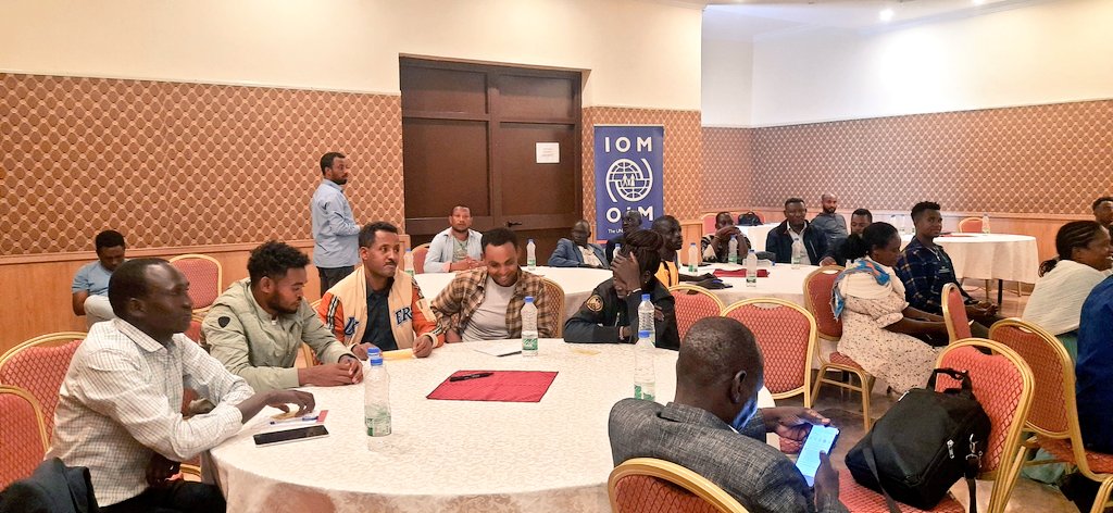 Exciting to see progress in small-scale cross-border trade promotion at the Ethio-South Sudan border, another step in facilitating trade in the region. 🇪🇹🇸🇸🇩🇯🇸🇩 IOM & MoTRI are raising awareness on guiding protocols, crucial for improving economic & political relations. ARPM🙏
