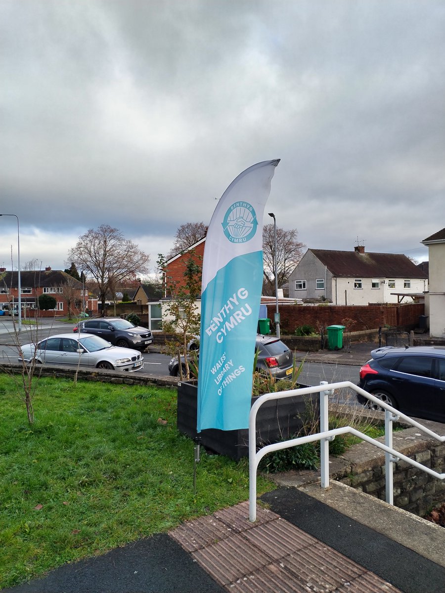 Members of our #Cardiff team will be at <a href="/LlandaffNHub/">LlandaffNorthHub</a> this Wednesday with information about our plans in the area, details on how to join and for any collections or returns existing members would like to make

🗓️ 17 April
⏲️10-12.30