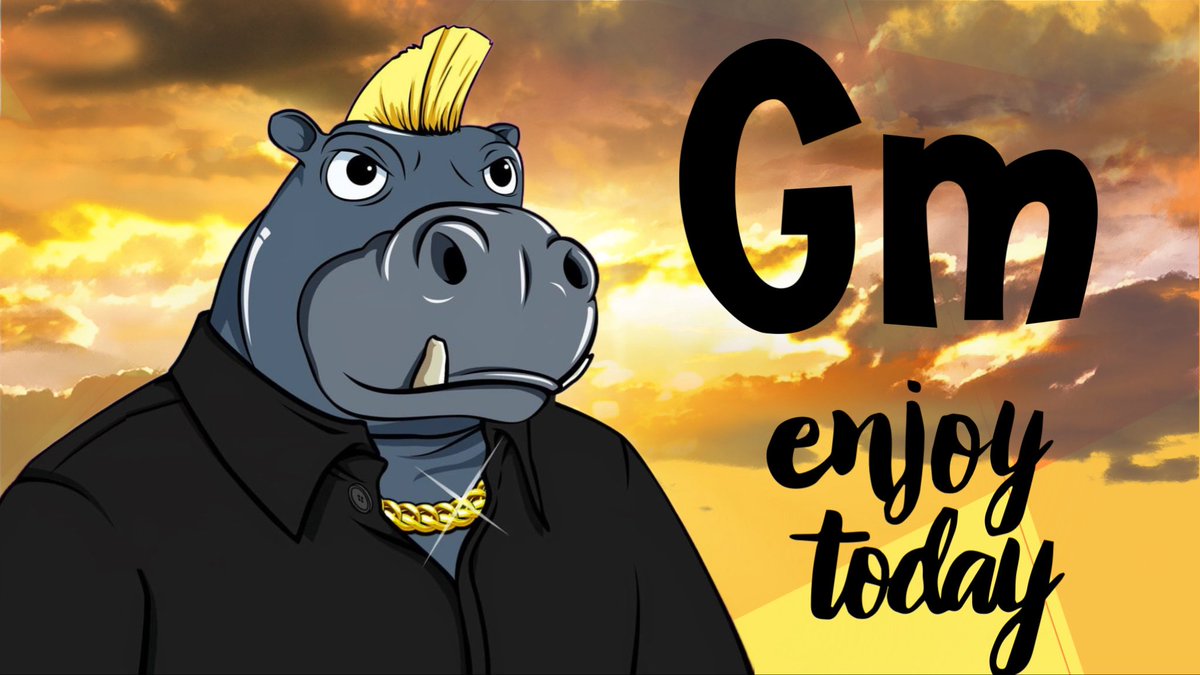 Good Morning, Titans! In the world of business, every sunrise is a chance to conquer new horizons. Elevate your journey with our exceptional services. 🔝 
🏆 hippohighrollers.com 🏆

#HighRollerSuccess #Matic #PolygonCommunity #NFTCollection