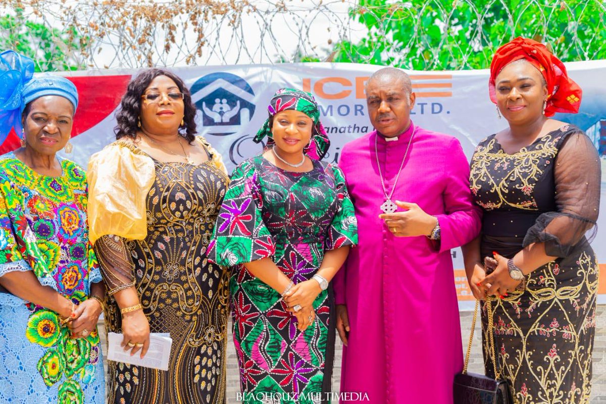 The guests at the official opening of JCE Memorial Ltd Home.  #jcememorialltd #jce #jcememorial #odibezenanka #christianaezeilo #carehome #carehomeenugu #mentalhealth #dementia #maranathahome #enugu