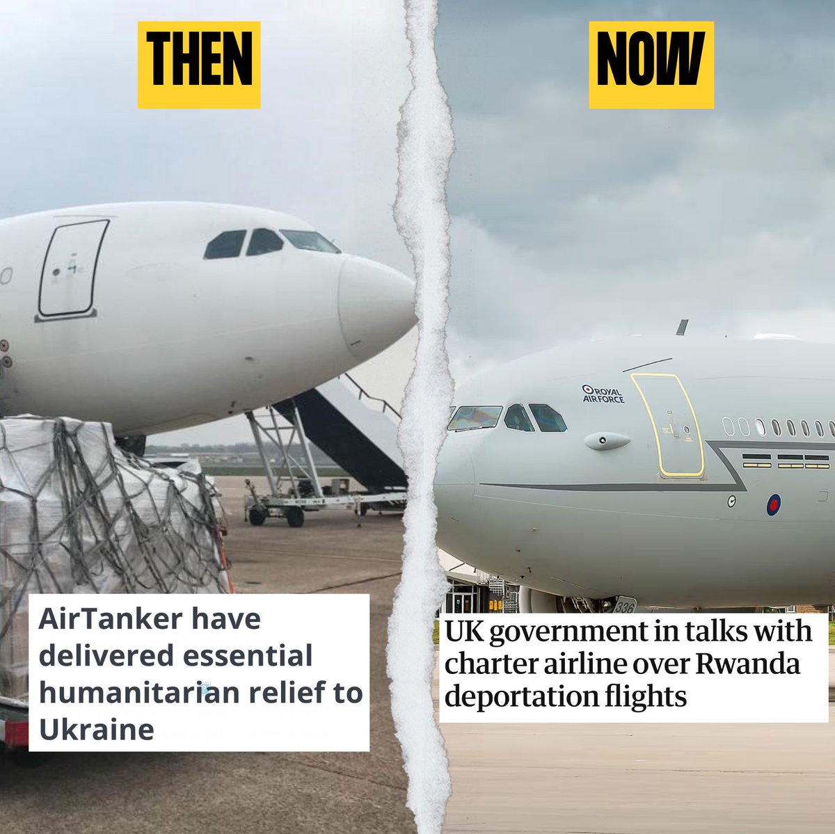 Hey @AirTanker, you've done good stuff before, why not do it again? Join over 24,000 people and tell AirTanker: stand on the right side of history 👇 secure.freedomfromtorture.org/page/147528/ac…