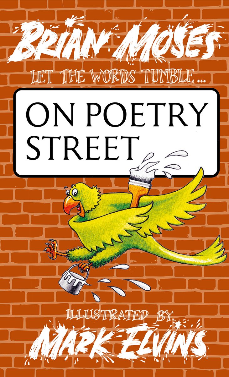 moses_brian's tweet photo. Delighted with this review of 'On Poetry Street' by @KidsBooksIrel I toured Irish schools and libraries on a number of occasions in the past &amp; the craic was always good. @Scallywagpress https://t.co/XawBR1gjWQ