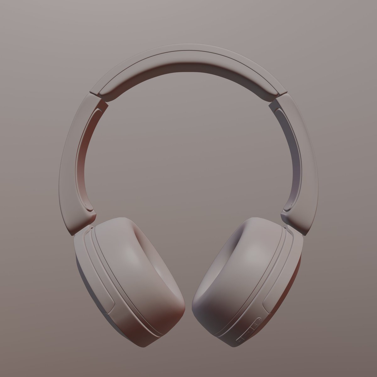 Finished the headphones, they're not perfect but I decided to not spend too much time trying to perfect everything. Was definitely a good modelling exercise :)

#b3d #blender #blender3d #headphones #3dmodeling #cyclesrender #3drender