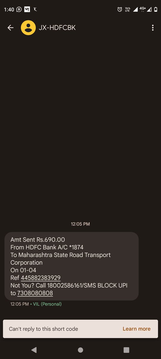 Abhi4204's tweet image. Extremely disappointed with @msrtcofficial! Tried booking a ticket online, payment got deducted but tickets wasn't booked. It's been 15 days since I reached out via email and phone, yet no response and no refund. Unacceptable customer service! #MSRTC #RefundNeeded @MumbaiPolice