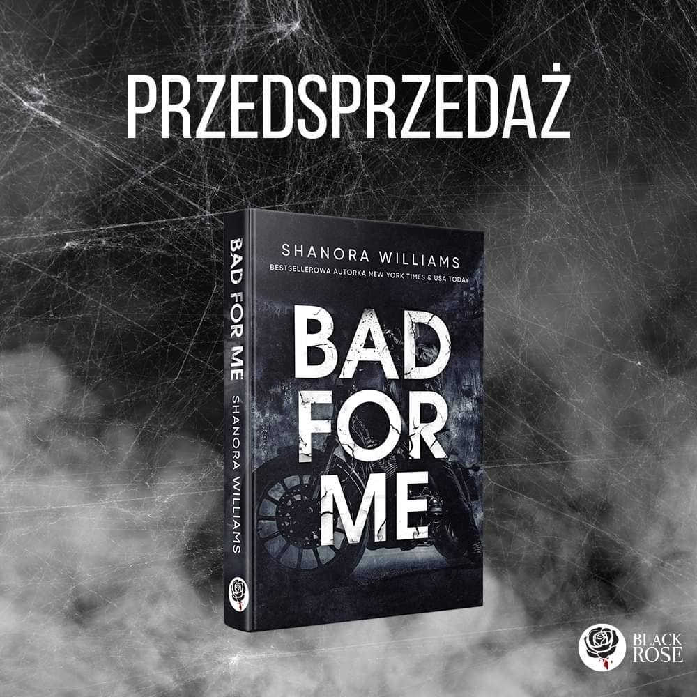 Wyd_BlackRose's tweet image. Ruszyła przedsprzedaż naszej najnowszej książki - "Bad for me" Możecie kupić książkę z dodatkiem, który znajdzie się w naszych boxach dla patronów 🖤
To jak? Skusicie się? 🖤
wydawnictwoblackrose.pl

#twitteroweksiążkary #badforme #przedsprzedaz #shanorawilliams