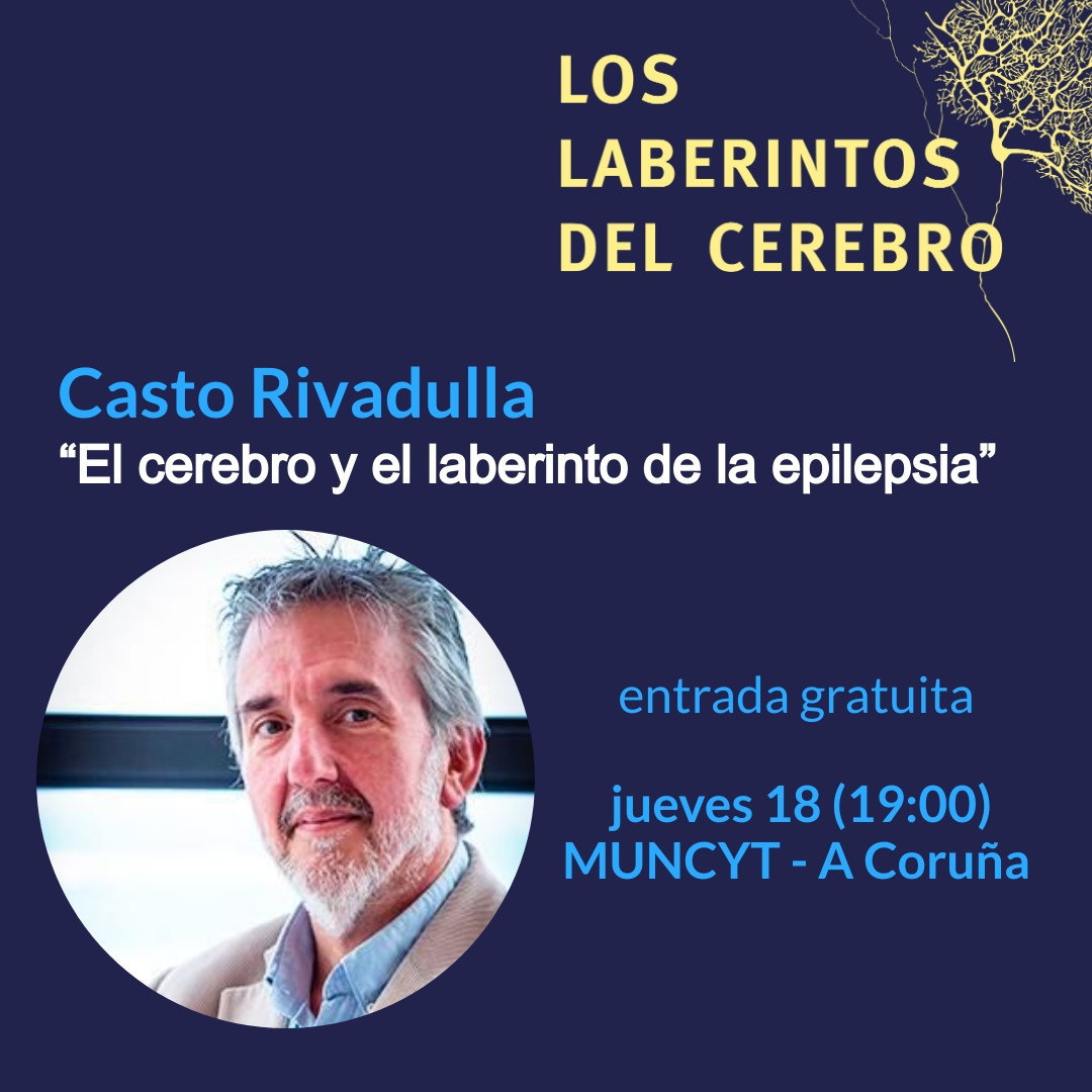 Este jueves a las 19:00 en @muncyt charla de @castoriva en el ciclo de conferencias 'Los laberintos del cerebro'.