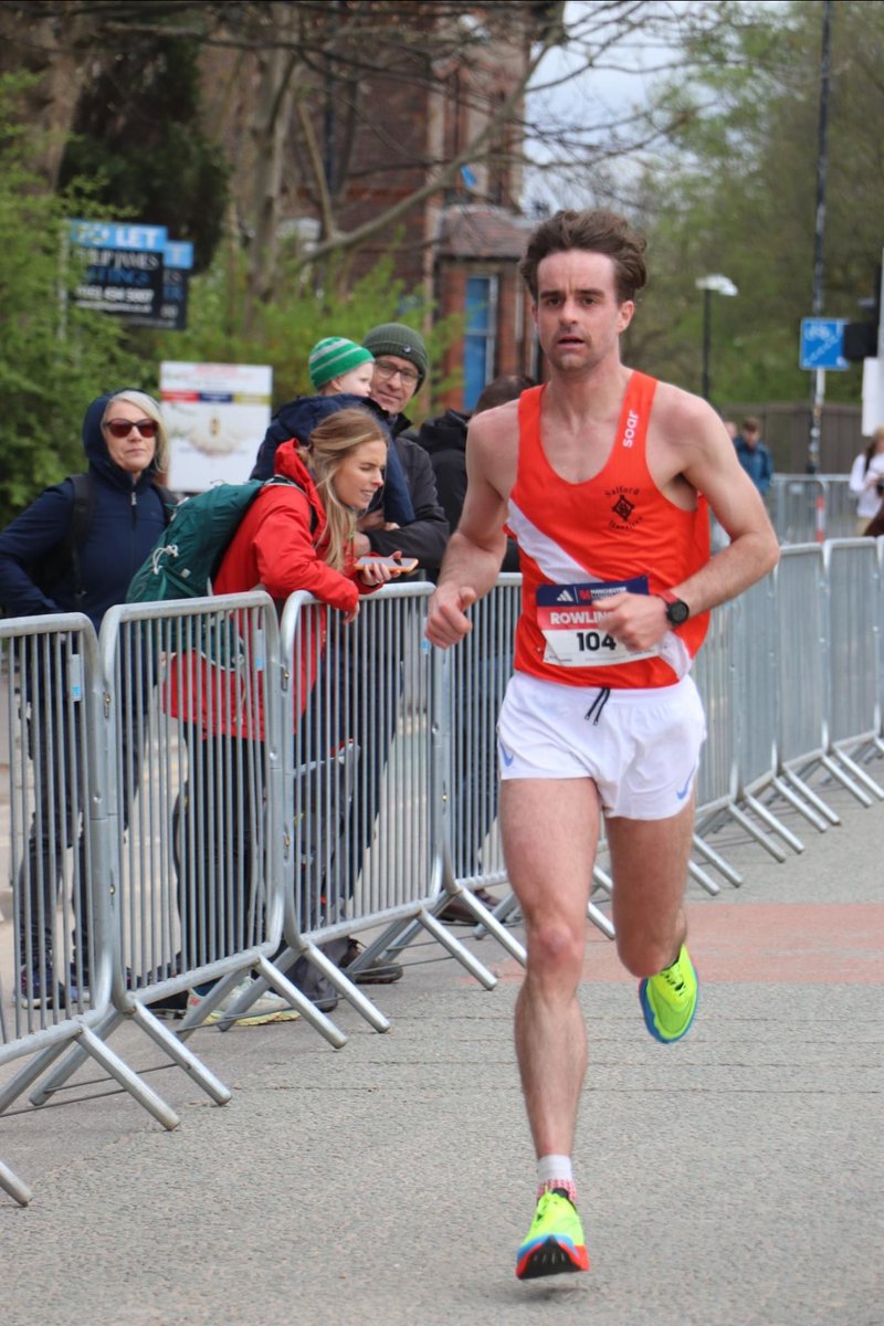 Huge congratulations to our Science Teacher Callum Rowlinson who took part in the Manchester Marathon on Sunday and crossed the line in an amazing 6th place with a time of 2 hours, 22 minutes. We are incredibly proud of his achievement. @DixonsAcademies @intouchwyth