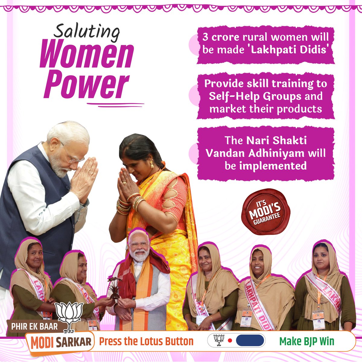 overseas_bjp's tweet photo. India is heading towards Viksit Bharat 
It is all Modi's Guarantee 
#ModiKiGuarantee
#ViksitBharat 
#AbkiBaar400Paar 
#2024modioncemore 
#ModiAgainIn2024 
#Modi2024 https://t.co/p73VmzoPKa