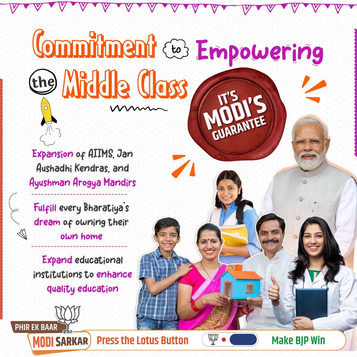 overseas_bjp's tweet photo. India is heading towards Viksit Bharat 
It is all Modi's Guarantee 
#ModiKiGuarantee
#ViksitBharat 
#AbkiBaar400Paar 
#2024modioncemore 
#ModiAgainIn2024 
#Modi2024 https://t.co/p73VmzoPKa