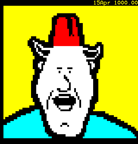mode7club's tweet image. 40 years today since Tommy Cooper went somewhat off-script during his appearance on Live from Her Majesty's. At least he went out doing what he loved. 🫡 #RIPTC #teletext