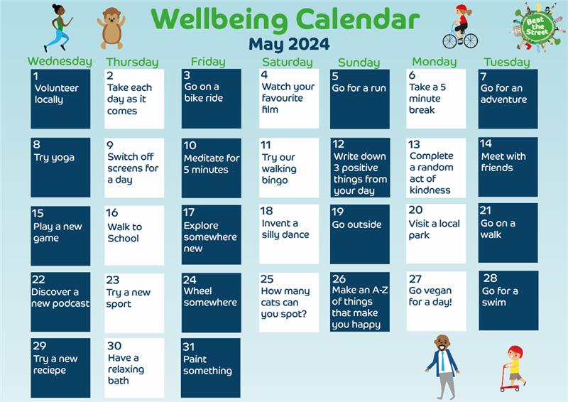 Start the month as you mean to go on....