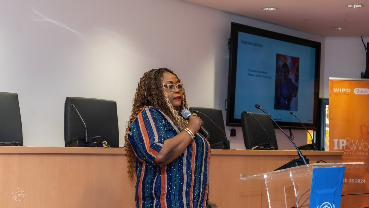 Photo highlights of moments at the second edition of the Women Business Summit organized by World Intellectual Property Organization (WIPO) Nigeria, in partnership with Women in Management, Business and Public Service, WIMBIZ, to commemorate the International Women’s Day 2024,